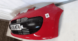 Zderzak przód przedni do citroen C1 kjh czerwony 4