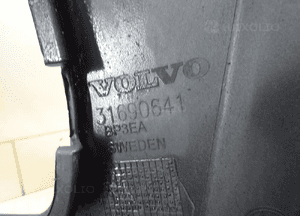 Zderzak przod przedni volvo XC90 r-design lift 31690641 llu 12