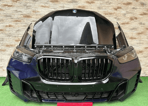 Maska zderzak błotniki lampy pas chłodnice bmw X5 G05 lci lift m pakiet 475 1