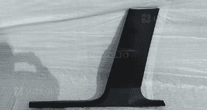 Osłona prawa progu słupka środkowego peugeot 3008 ii 9824062277 9811199777 1
