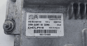 STEROWNIK SILNIKA KOMPUTER DUCATO JUMPER BOXER III LIFT 2.2 HDI 9824601180 2