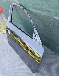 Drzwi Przod Przednie Prawe Czarne LY9B Audi A4 B8 Sedan Kombi Poszycie Oryginalny Lakier 6