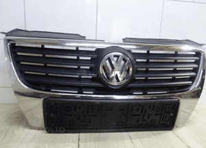 Grill zderzaka przód vw passat B6 3C0 3C0853651B 4