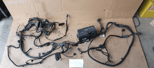 Skrzynka bezpieczników wiązka instalacja Ford Focus MK2 Lift 1.6 TDCI AM5T-14K733-KHC 13