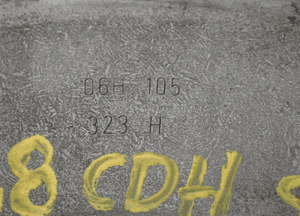 KOŁO ZAMACHOWE AUDI 1.8 CDH 06H105323H 4