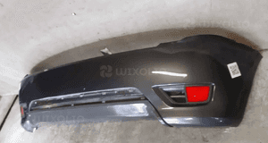 Zderzak tył tylny ford fiesta MK.6 6 vi st szary grafit 3