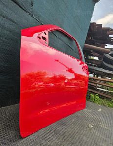Drzwi Przod Przednie Lewe Prawe Czerwone LP3G Seat Cordoba I 1 98r Poszycie 4