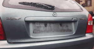 Mazda 323f bj 98-03 Klapa tylna tył z szyba k 23G 5