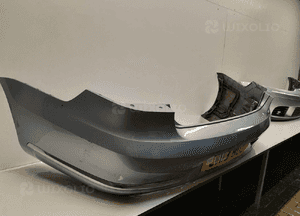 Zderzak tył tylny vw volkswagen passat B7 vii sport highline sedan LC7Z błękitny 3