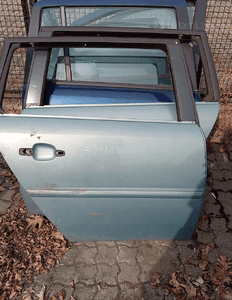drzwi prawe tył vectra c kombi
