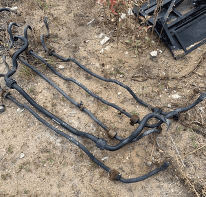 MERCEDES  s 221 cl 216  drażek reakcyjny przedni reakcja stabilizator łącznik 1