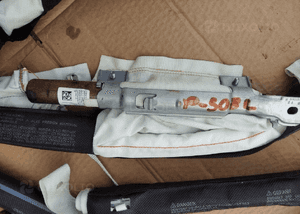 Peugeot 508 kurtyna airbag prawa lewa sedan 2