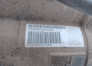 JEEP GRAND CHEROKEE WK2 3.0 CRD SKRZYNIA BIEGÓW 8HP70 REDUKTOR P52854875AH 7