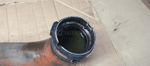 Przewód rura intercoolera Opel Movano III 2.3 DCI RWD 6670867 6670865 8200730404 7