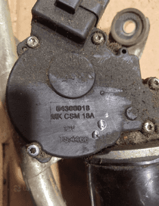 Mechanizm wycieraczek przód renault megane ii 64300018 2