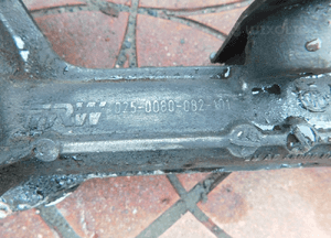 vectra C  maglownica przekładnia nr M5249 WYSYŁKA 3