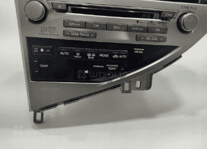 Radio lexus RX450H iii 86120-48J00 2009-2012 euro 3