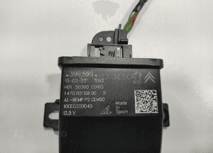 Moduł sterownik świateł peugeot 208 ii 9839659980 2019-2024 4