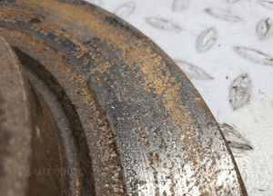 TARCZE HAMULCOWE tył tylne 290mm Kloczki Nissan X-Trail T32 1,6DIG-T 13- 3