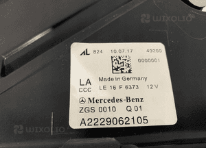 Mercedes S W222 LCI Lampa Multibeam USA L - 13413 9