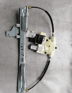 Podnośnik szyby prawy przód Citroen C4 I 3D 5D 04-10r 5