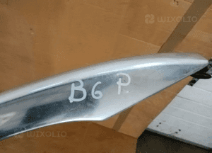 Relingi dachowe komplet chrom VW Passat B6 Kombi 3C9860034 3C9860033 6