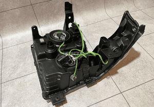 Jeep commander xk xh lampa prawa oryginał uk bdb 7