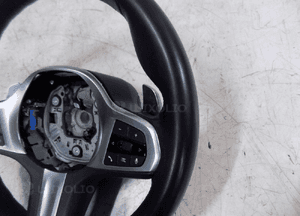 Bmw 3 G20 G21 lci m-pakiet kierownica skóra grzana wibracje 8076906 7