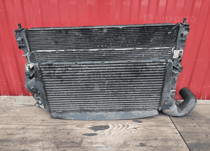 Jeep compass i lift 2.2 crd chłodnica chłodnice intercooler wentylatory kpl 1