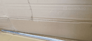 Listwa drzwi prawy przód przednia prawa chrom VW Passat B6 3C0853516A 3