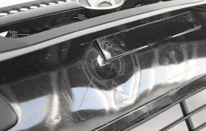 Zderzak przedni czarny kompletny hyundai getz '02-05 6