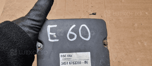 Pompa ABS DSC sterownik BMW 5 E60 0265960327 6783360 6783362 8