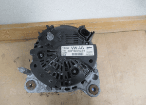 Alternator fabia 2 ii seat ibiza iv vw polo v 5 6R 1.2 tdi 75KM 140A 2009- 2