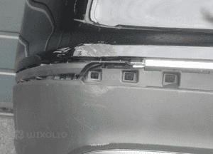 Zderzak tylny tył vw tiguan ii 2 r-line 5NA 2015-2020 10
