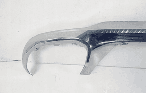 Mercedes glc W253 spoiler listwa chrom zderzaka tył tylna A2538859202 2