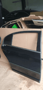 Drzwi prawy tył tylne prawe Skoda Superb I 9910 LF9R 3