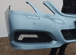 Mercedes e-klasa W212 amg zderzak przód przedni kompletny pdc 4