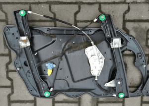 VW Passat B6 podnośnik szyby przód przedni prawy lewy 2