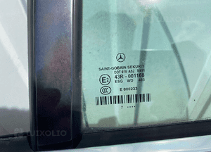 Mercedes cls W219 219 drzwi tył tylne lewe kompletne 12