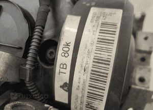 Volkswagen 1.9 tdi oe BXE 181 tyś km przebieg SILNIK KOMPLETNY 7