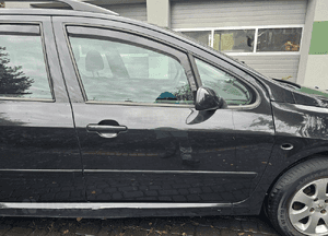 Peugeot 307 drzwi przód przednie prawe EXLD 3
