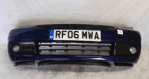 Zderzak przód przedni do citroen xsara picasso lift fl eged granat granatowy halogeny 1