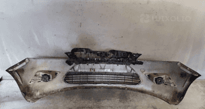 * ZDERZAK PRZÓD PRZEDNI FORD FOCUS MK.2 2 II LIFT FL H4 SZARY GRAFITOWY HALOGENY 5