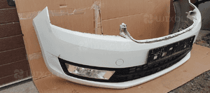 Zderzak przód przedni Skoda Rapid 7F9E 9P9P 6