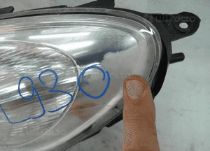 Opel corsa d cała lampa przednia lewa 5