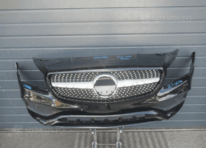 Zderzak przedni przód mercedes cla W117 lift amg 2017-2019 3