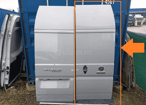Drzwi tylne tył H3 prawe ducato jumper boxer movano 06-24 1