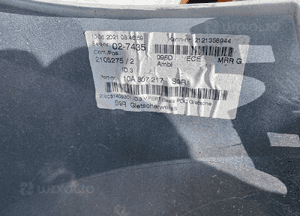 Vw ID.3 ID3 zderzak przedni 10A807217 6