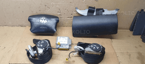 Zaślepka konsoli poduszki pasy AIRBAG zestaw naprawczy VW Golf IV 4 7
