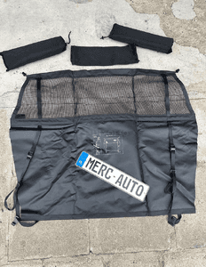 MERCEDES 447 Vito Metris tourer v klasa EQ  nowa siatka bagażnika 2